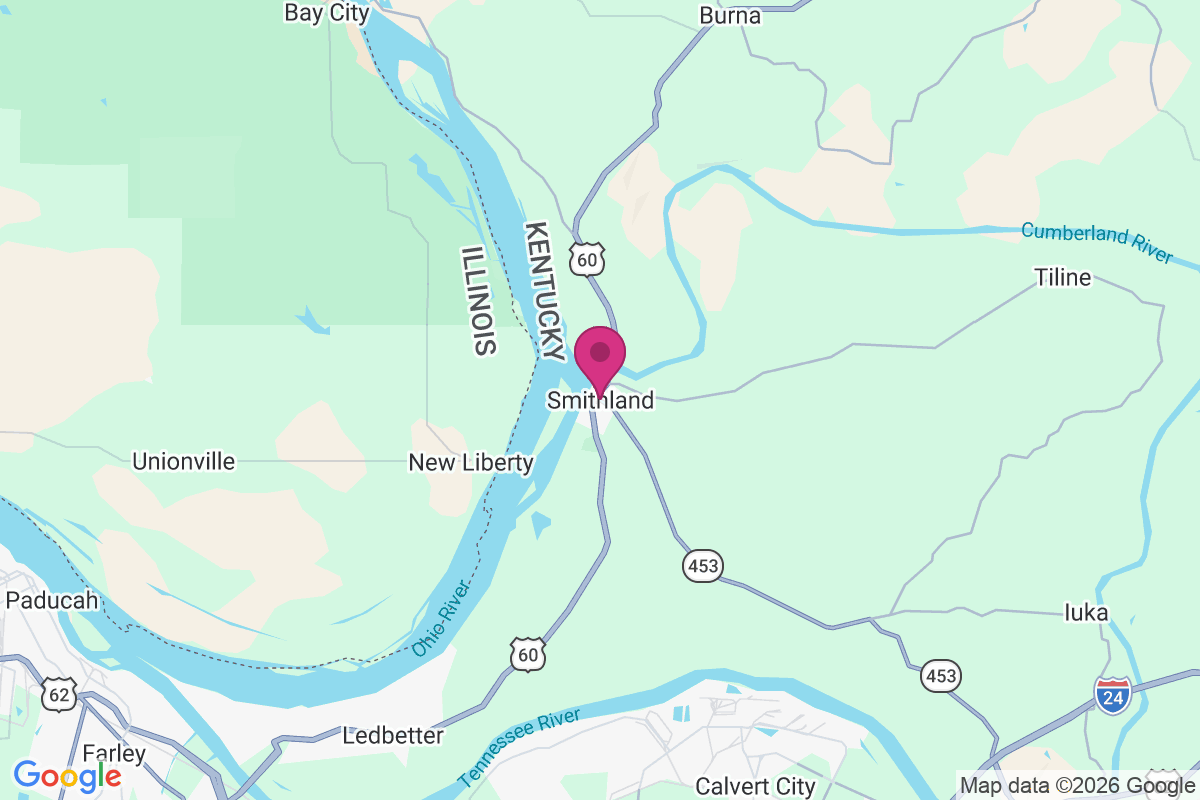Smithland map