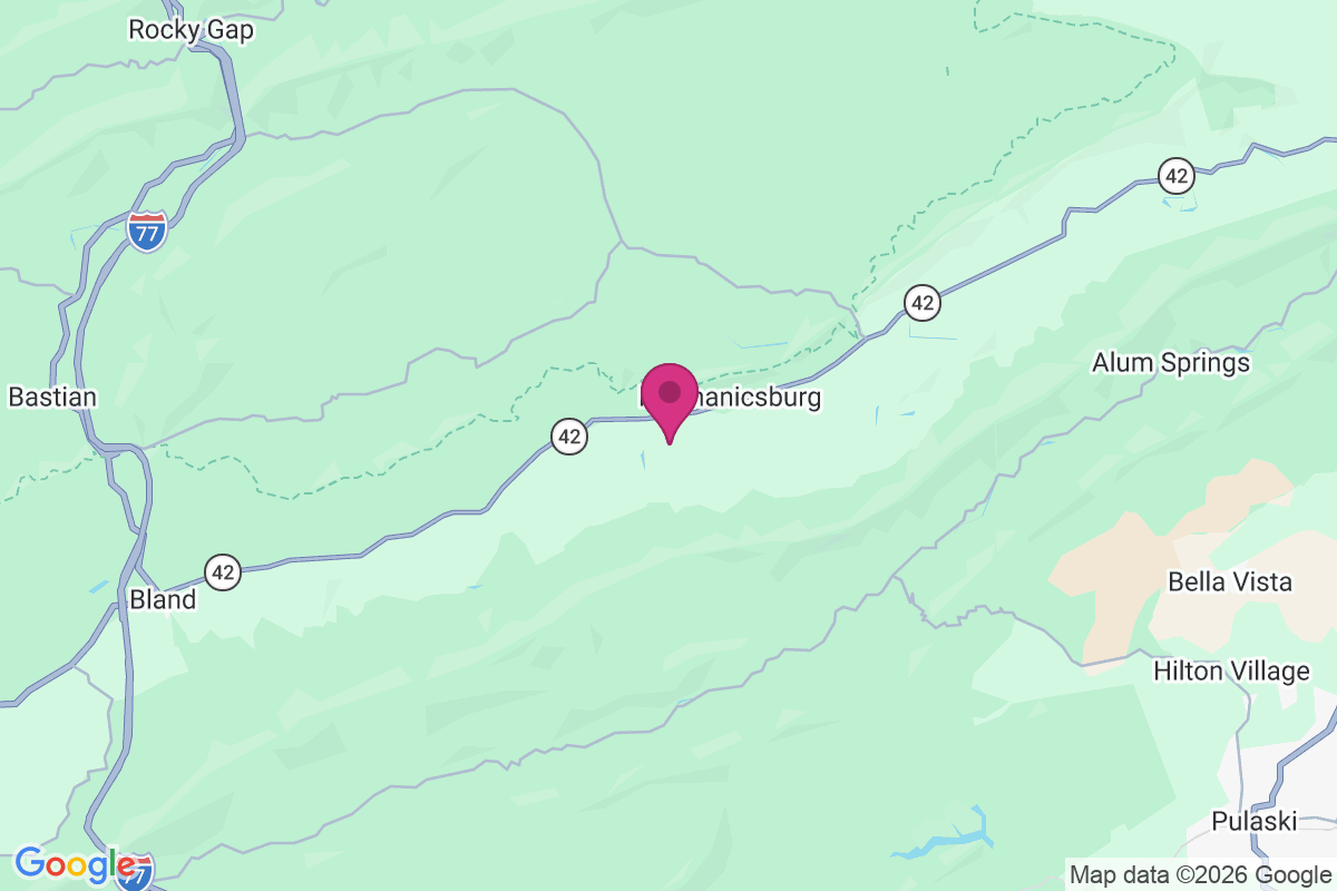Crandon map