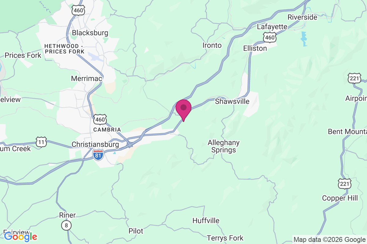 Den Hill map