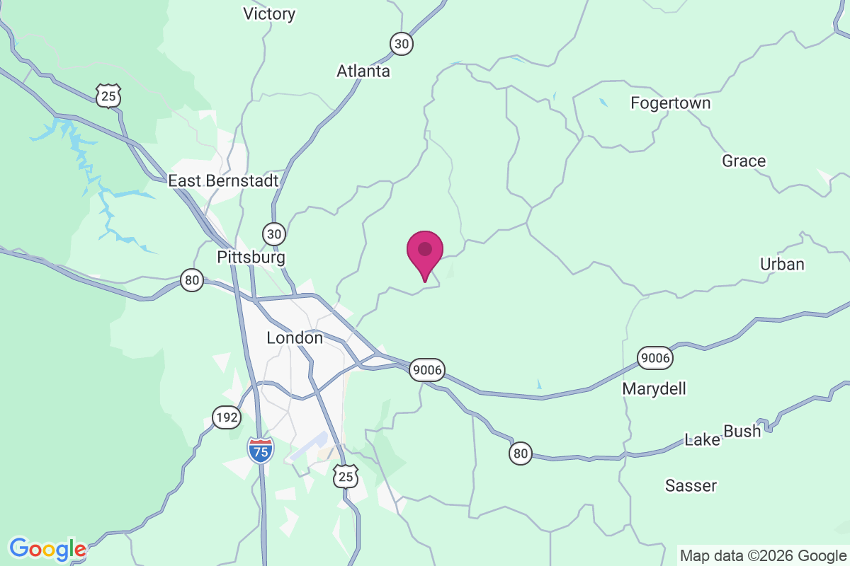 Maplesville map