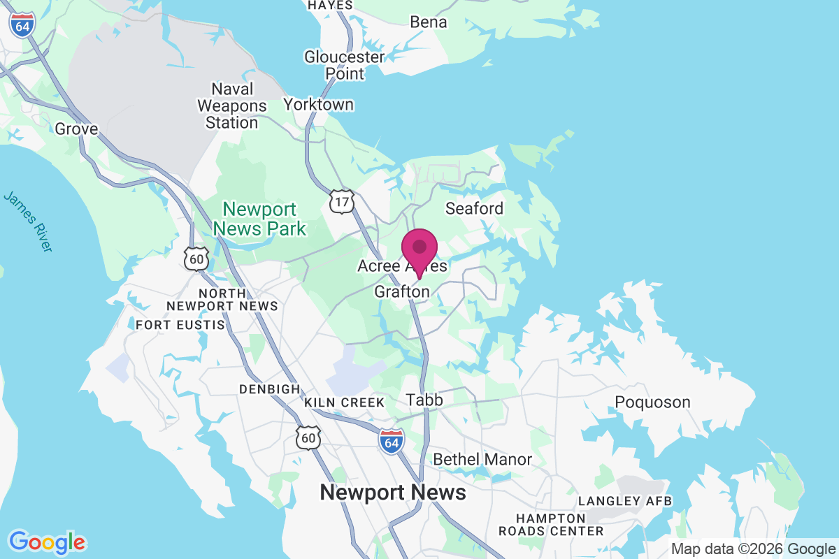 Acree Acres map