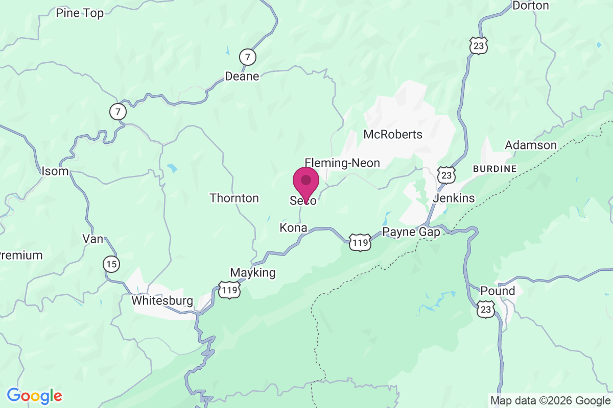 Seco map