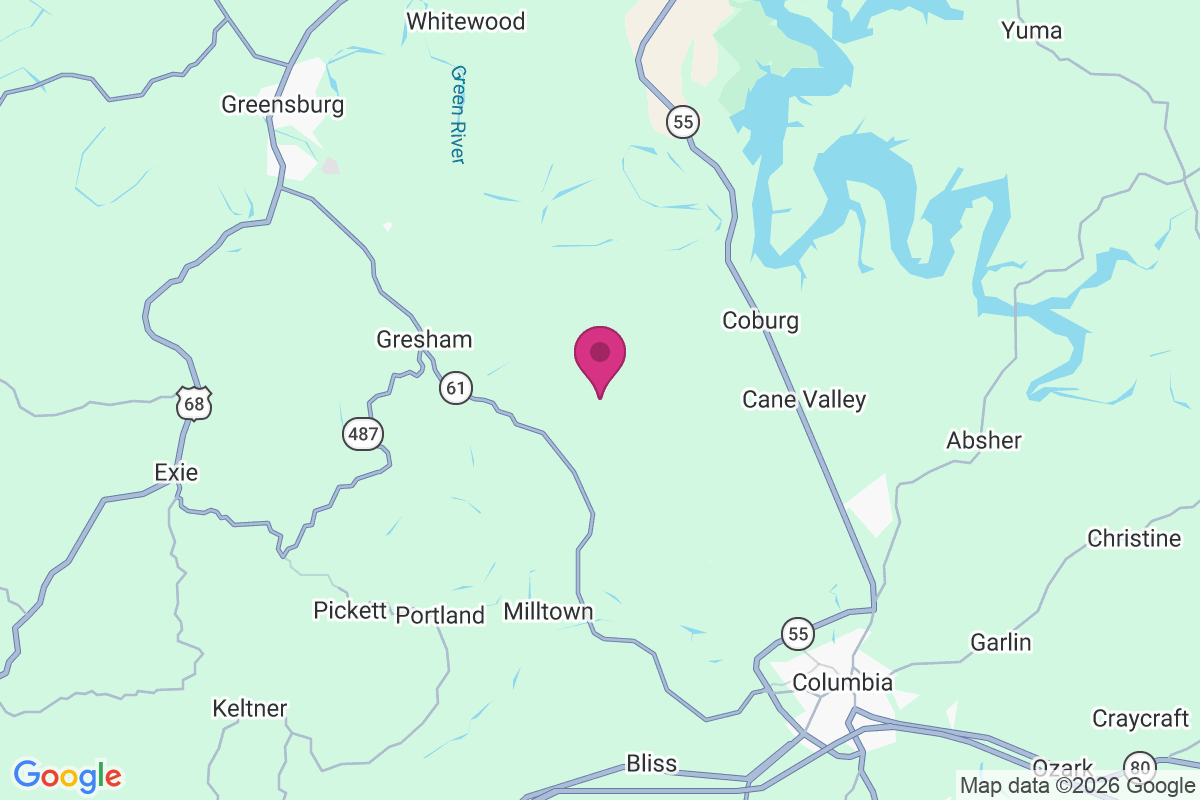 Haskingsville map