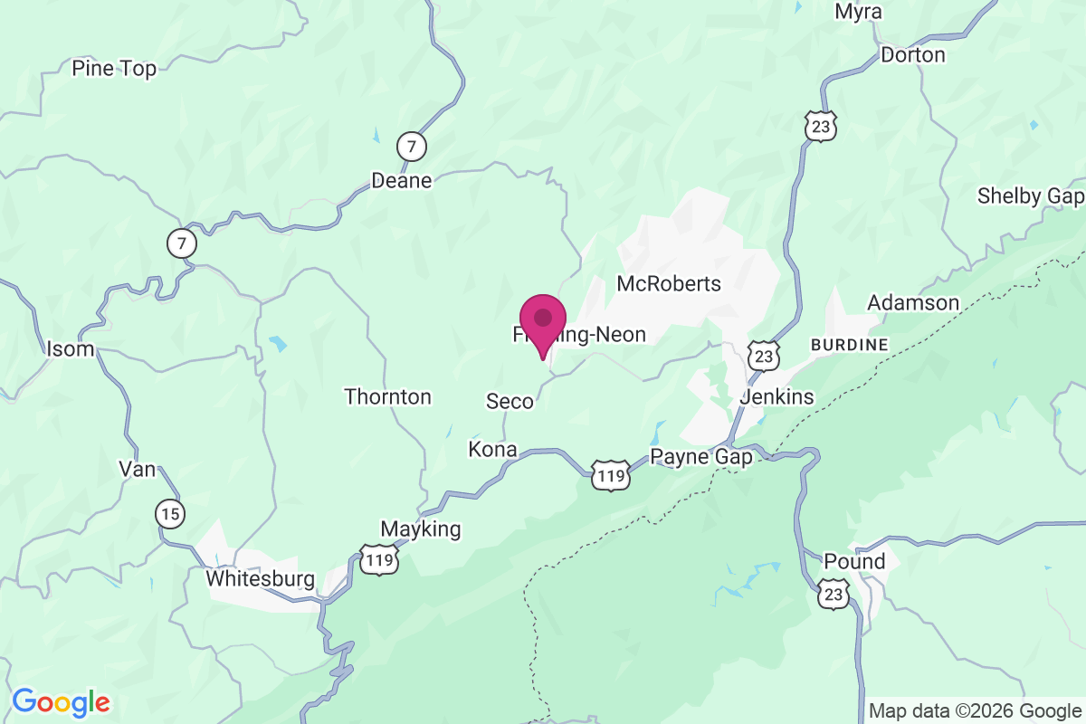 Jackhorn map
