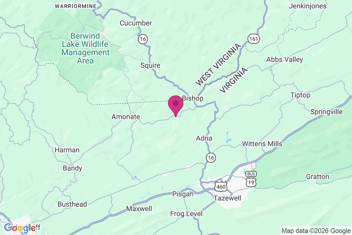 McCall Place map