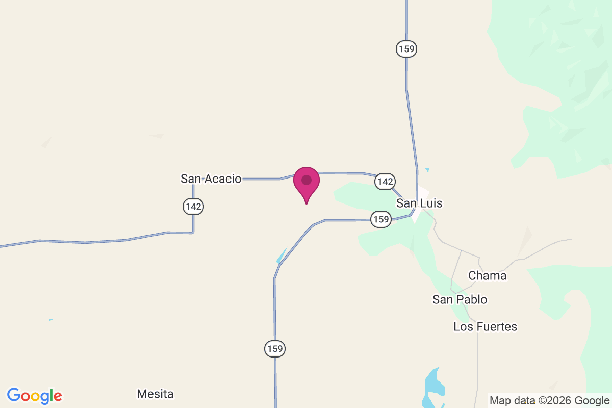 Viejo San Acacio map