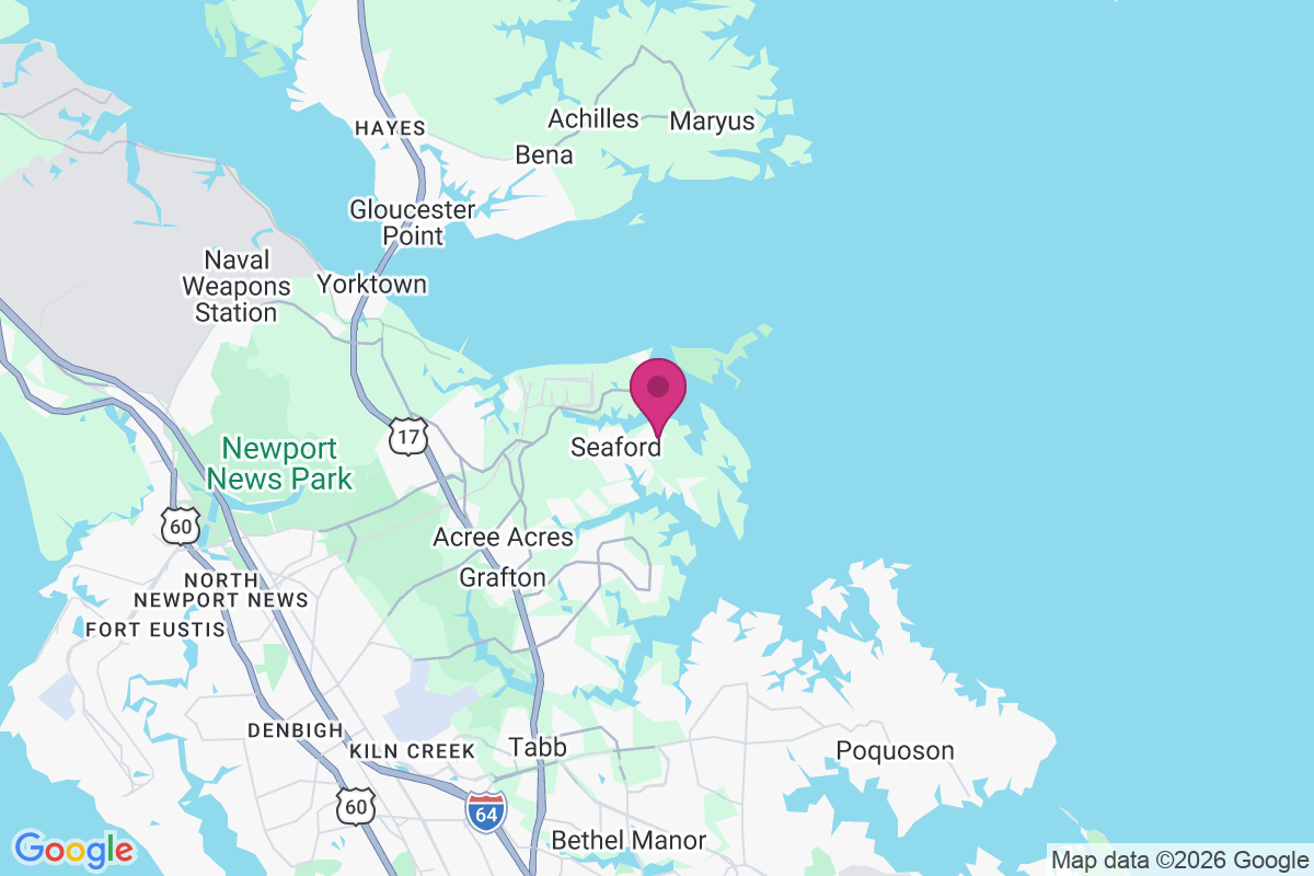 Goodwin Neck Estates map