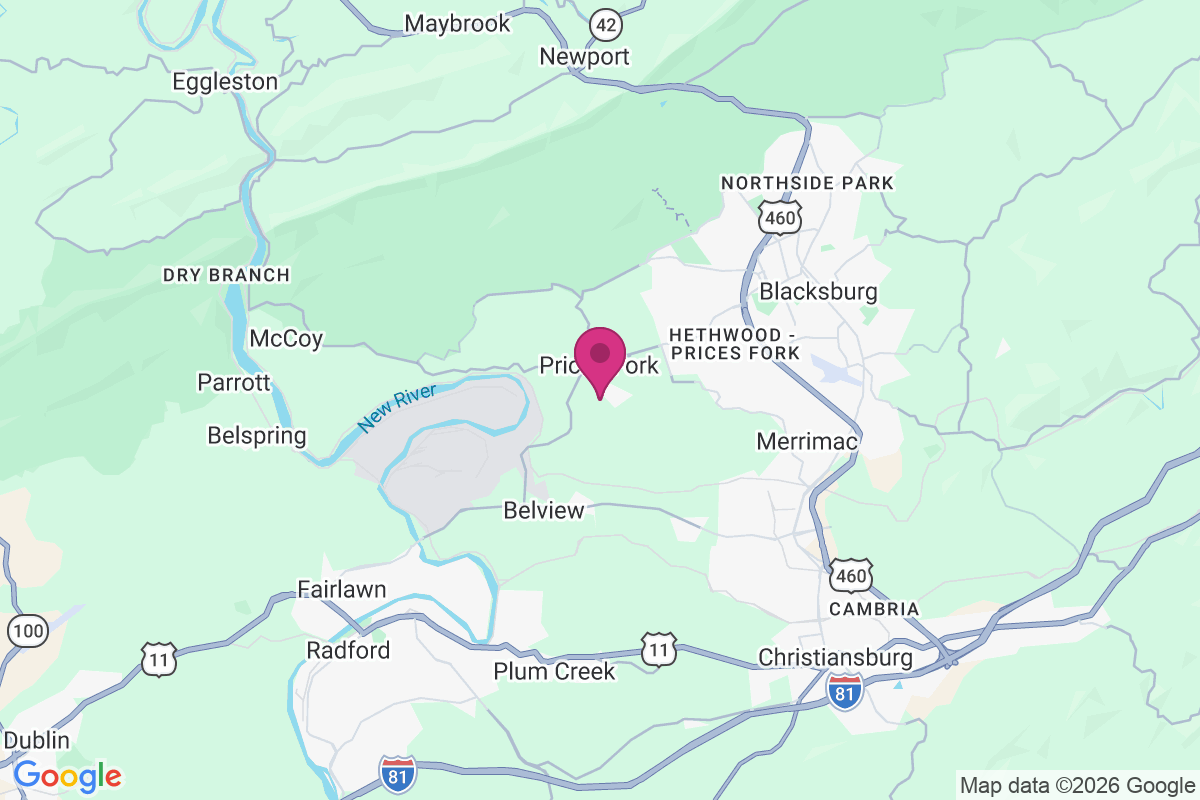 Prices Fork map