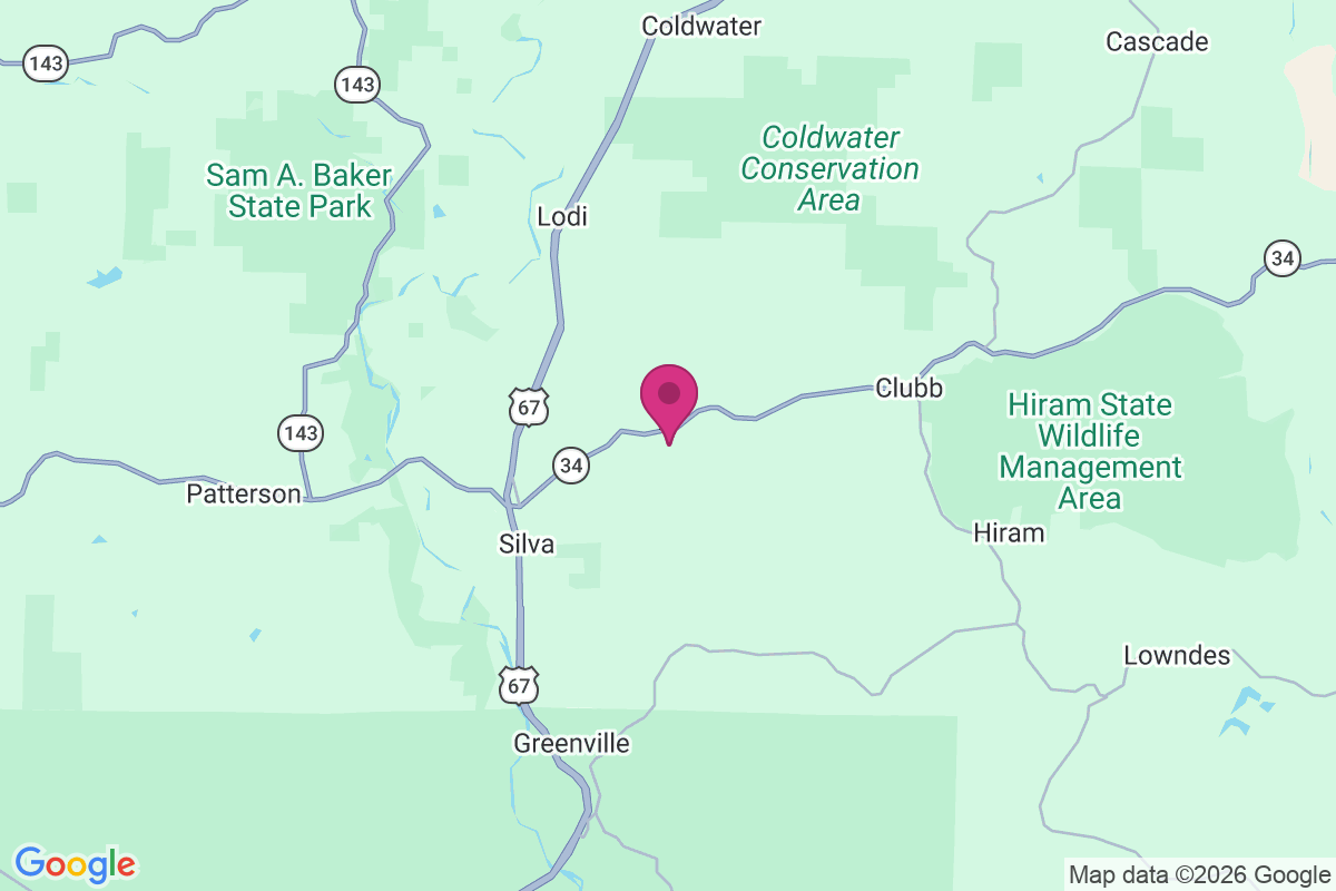 Missionary Acres map