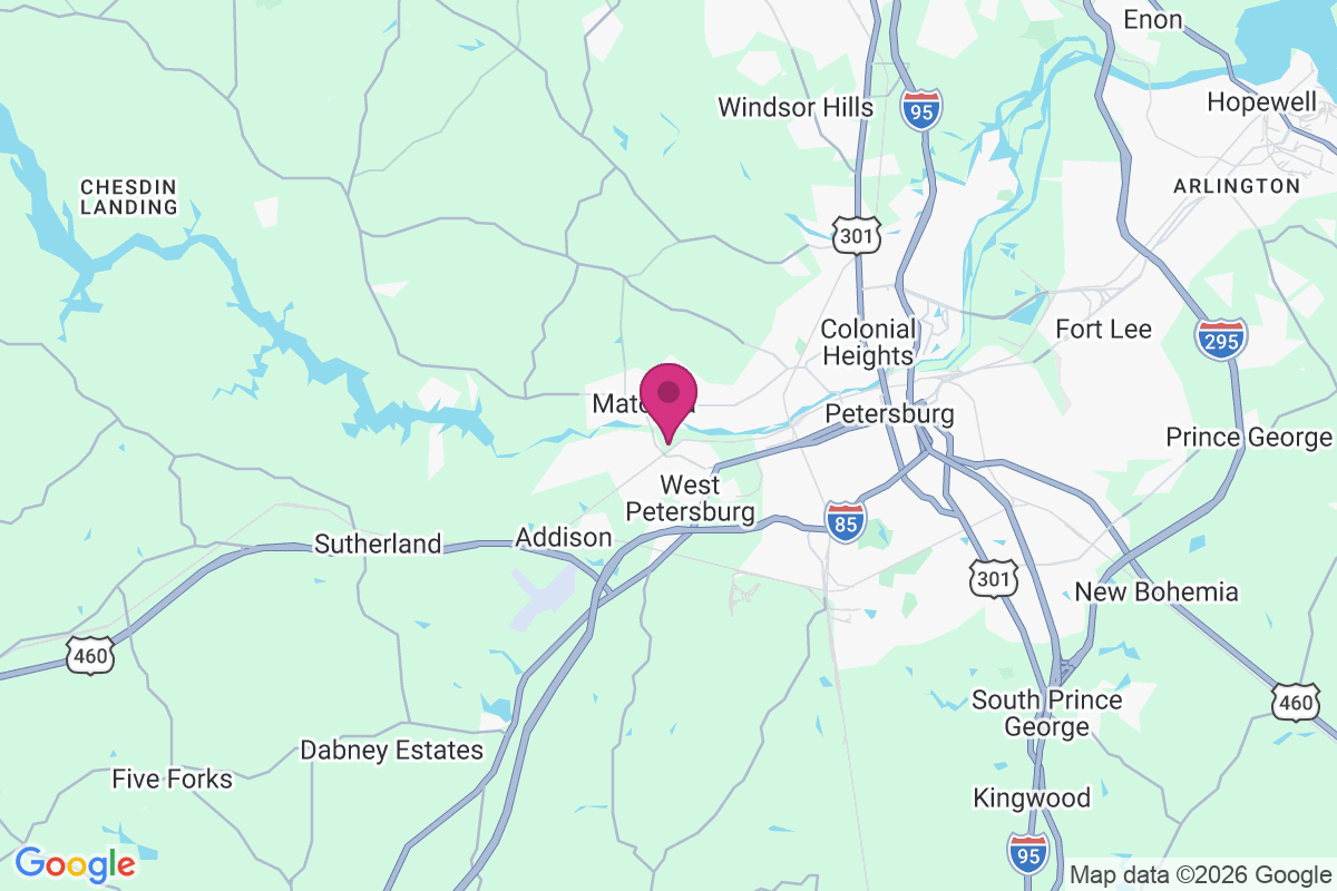 Ferndale Park map