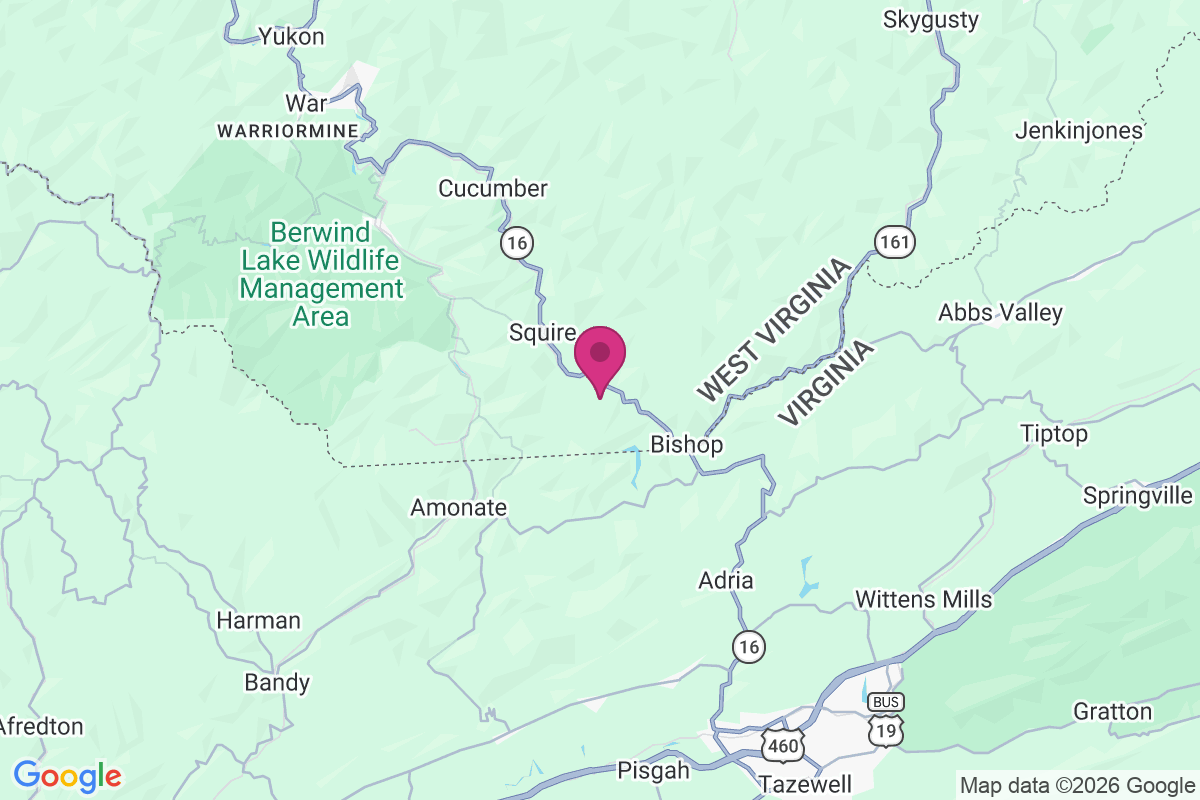 Jacobs Fork map