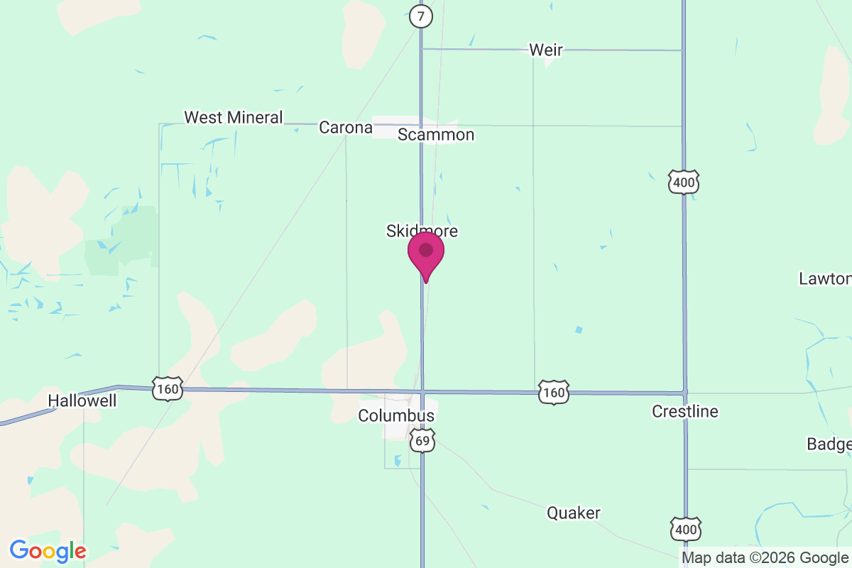 Stippville map