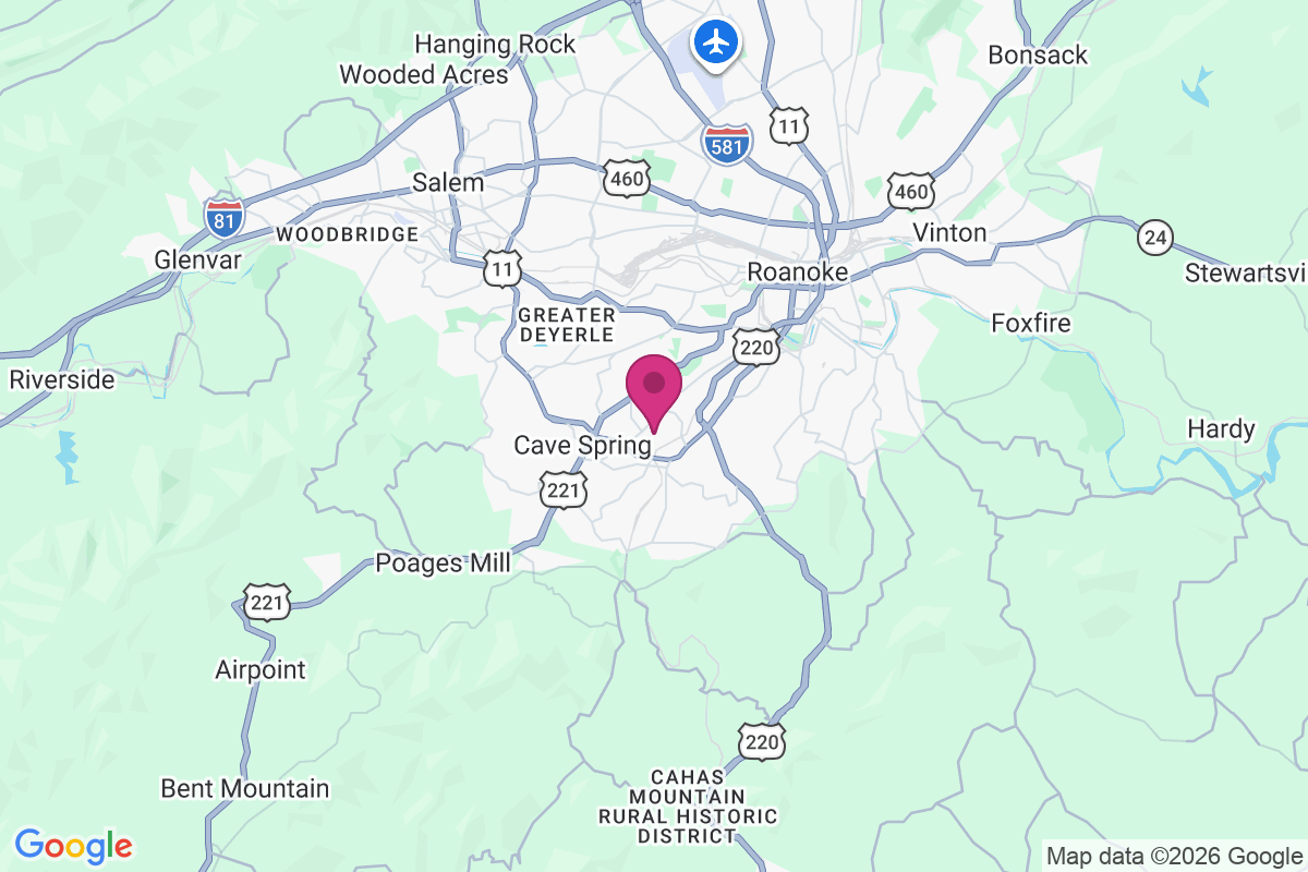 Georgetown Park map
