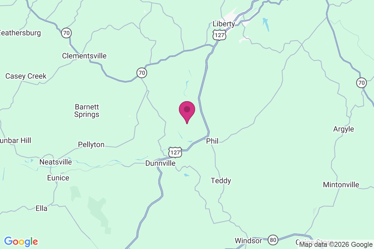 Evans Ford map