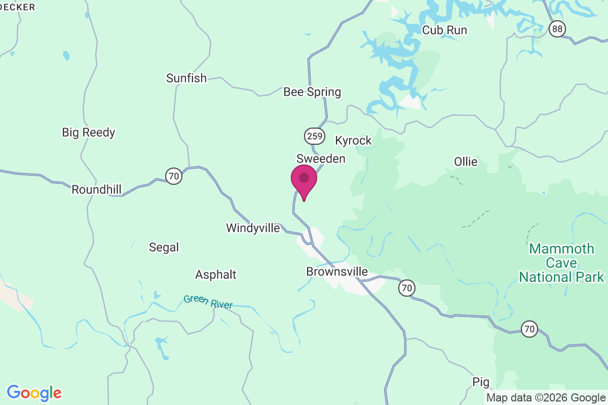 Lindseyville map