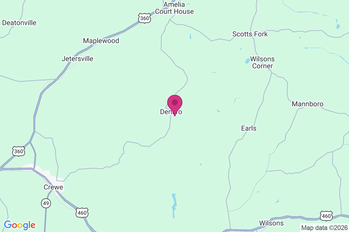 Denaro map