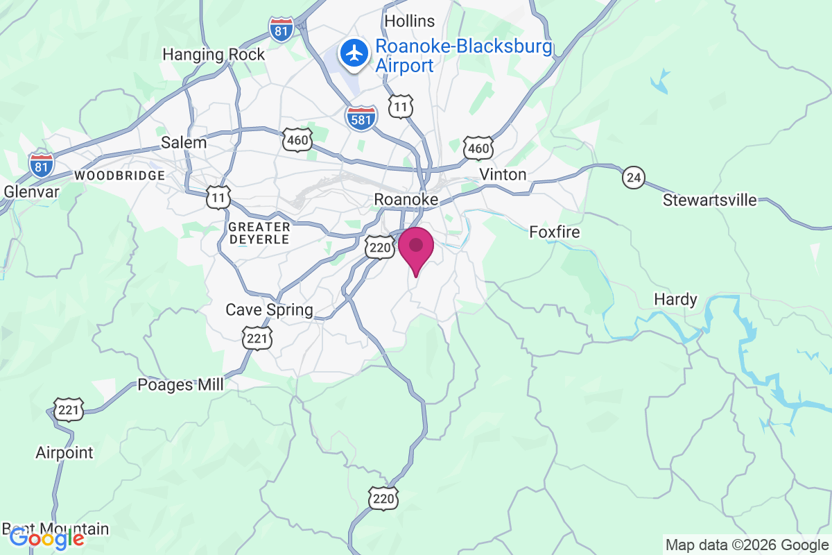 Woodcliff map