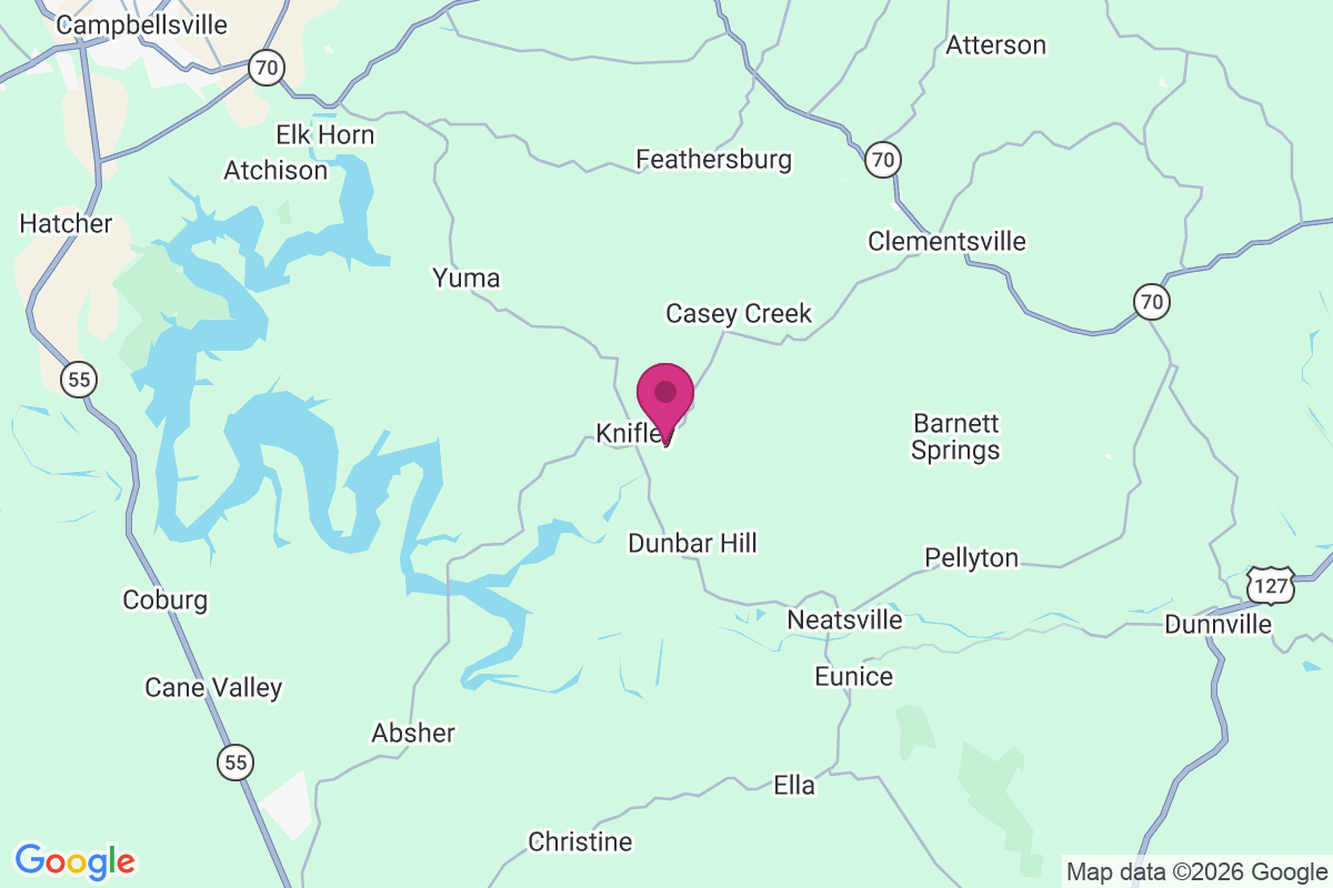 Knifley map