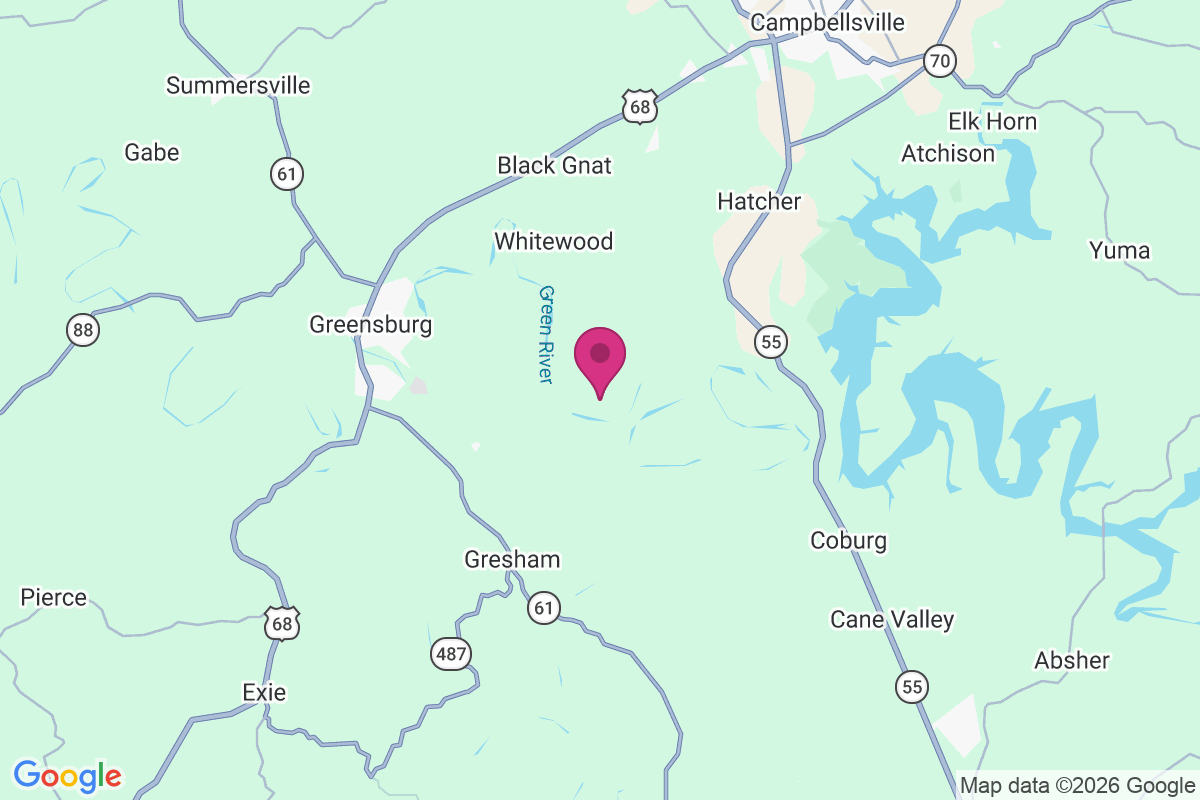 Roachville map