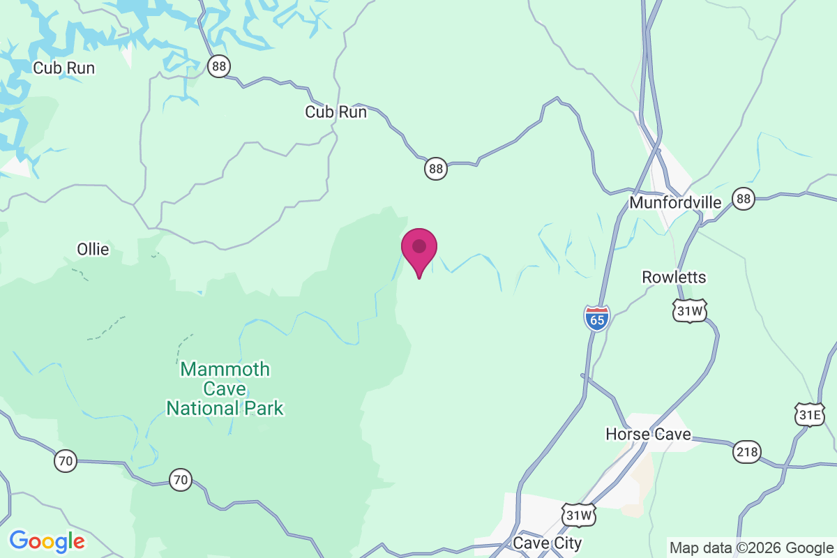 Tom Johns Crossing map