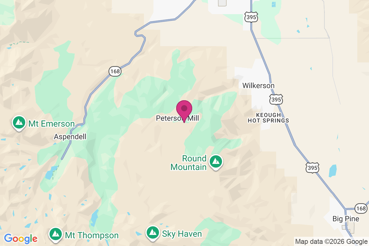Peterson Mill map