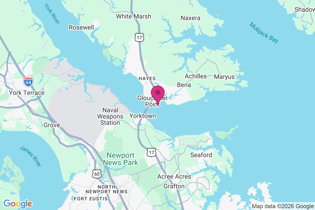 Gloucester Point map