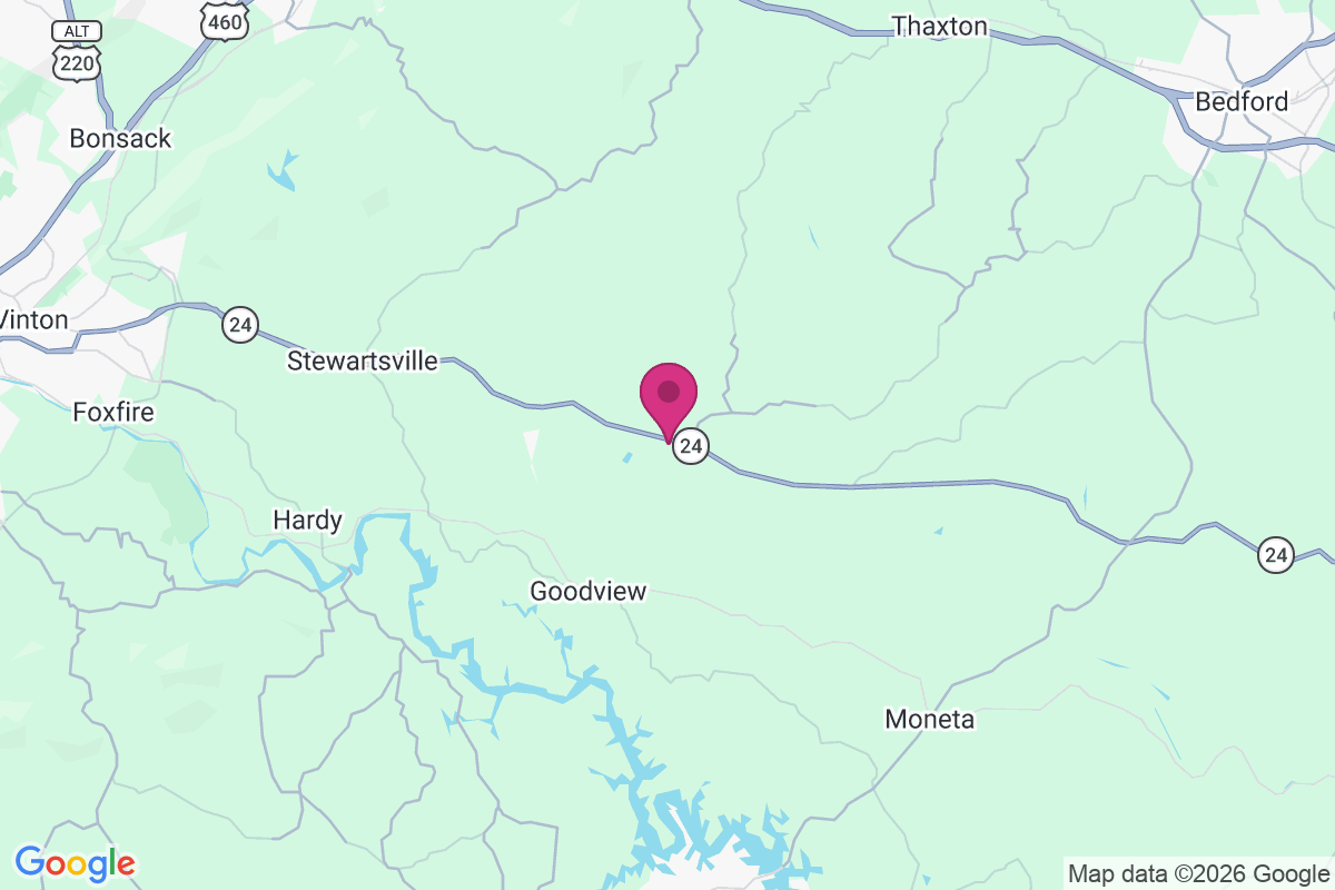 Chamblissburg map