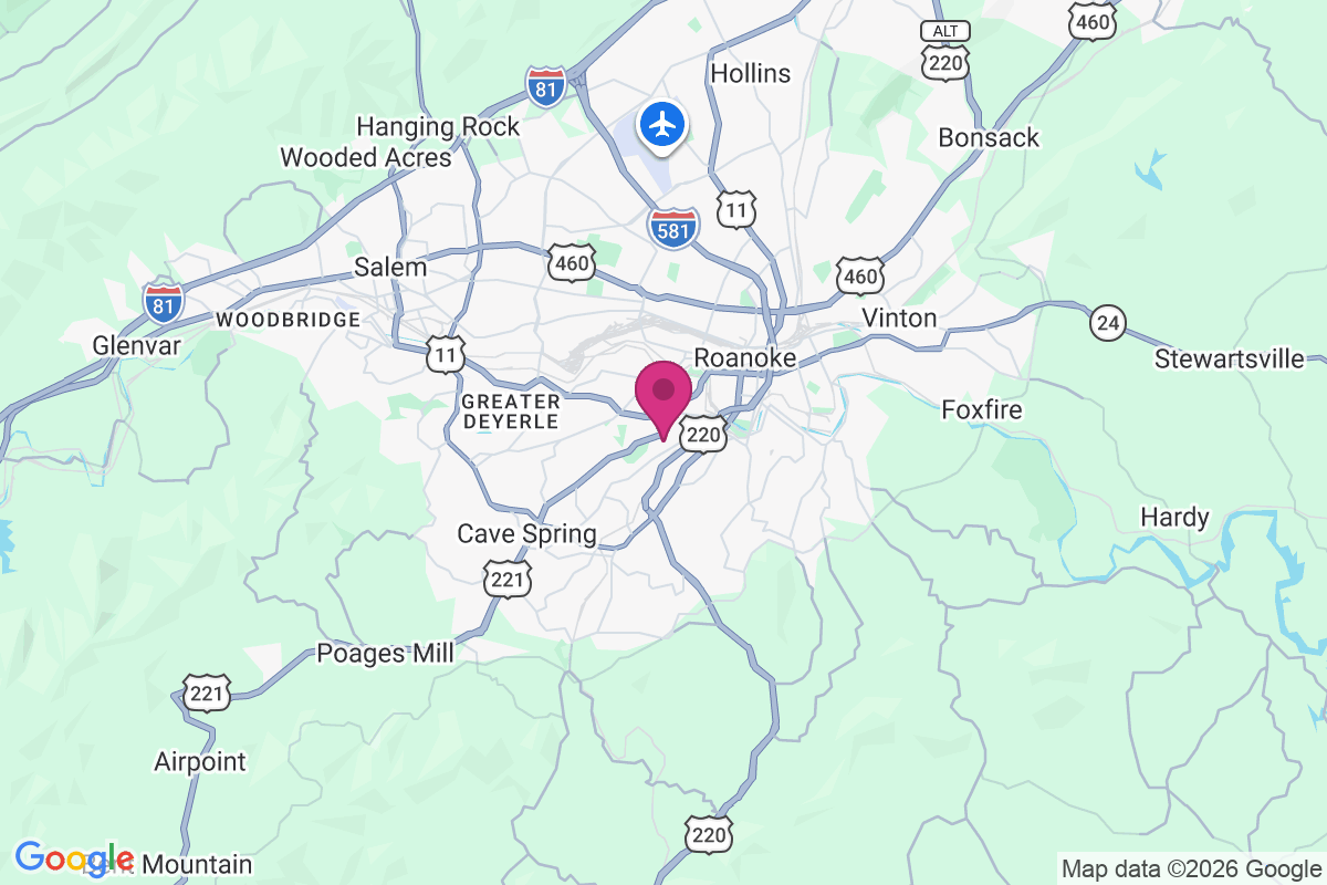 Lemon Dell map