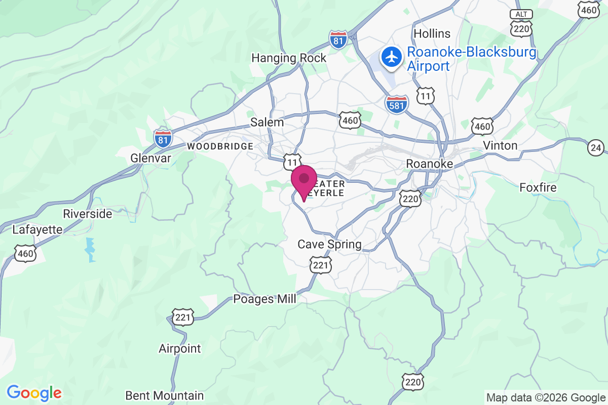 Oak Grove Farms map