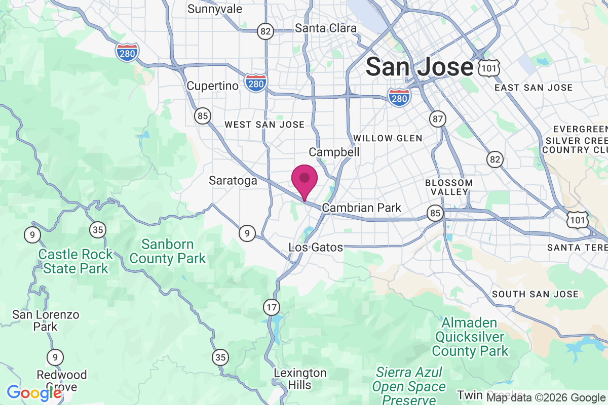 San Tomas map