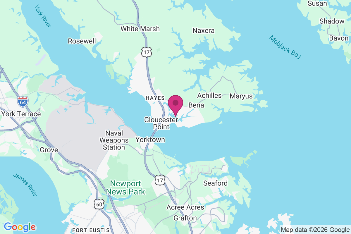 Tidemill map