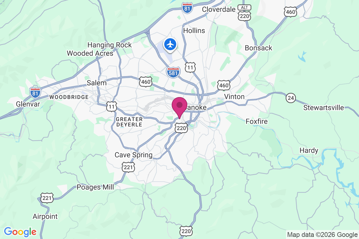 Wasena map