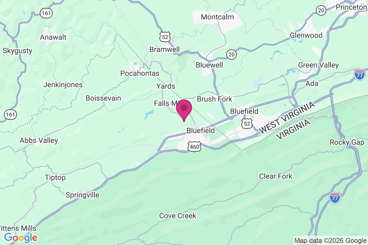 Hales Bottom map