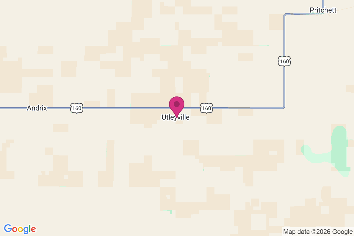 Utleyville map