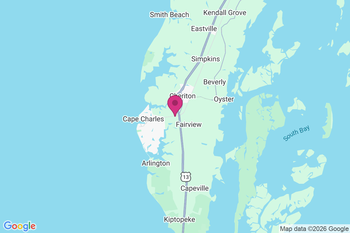 Cape Junction map