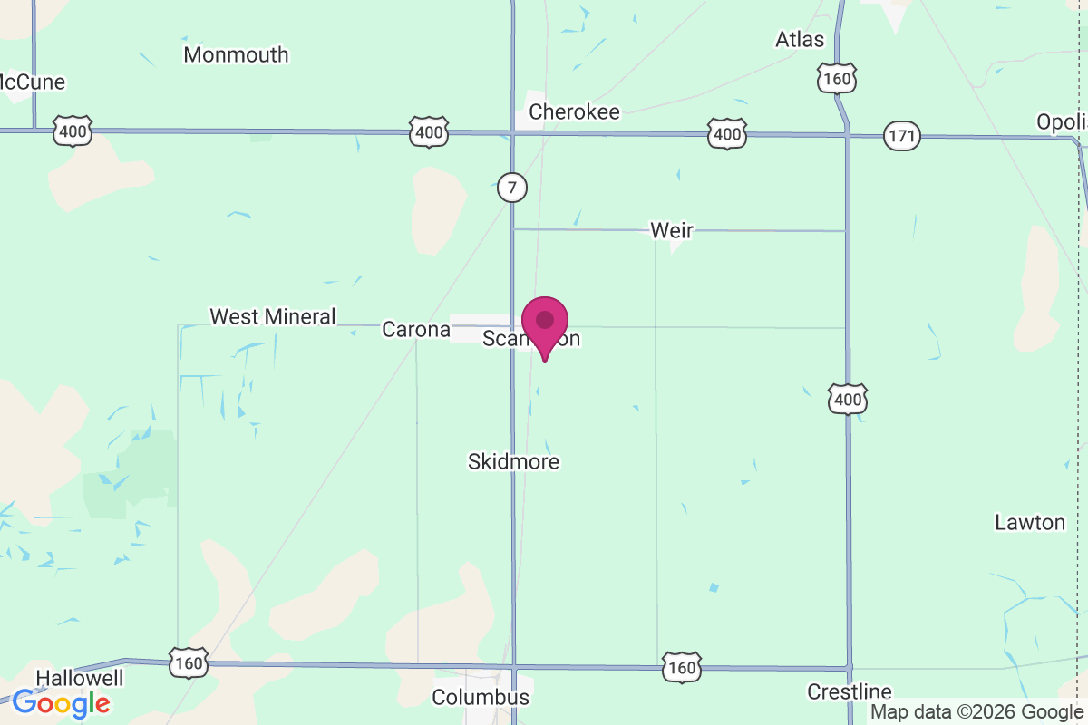 Scammon map