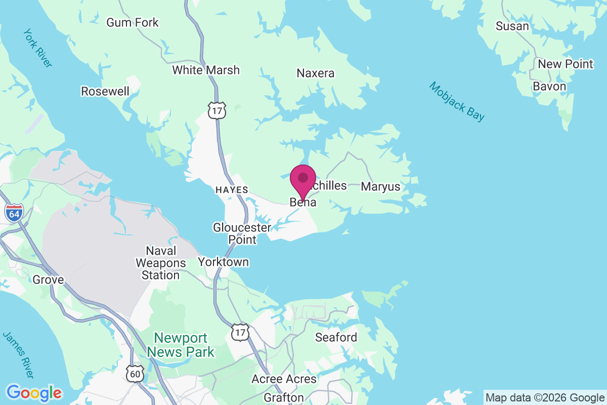 Bena map