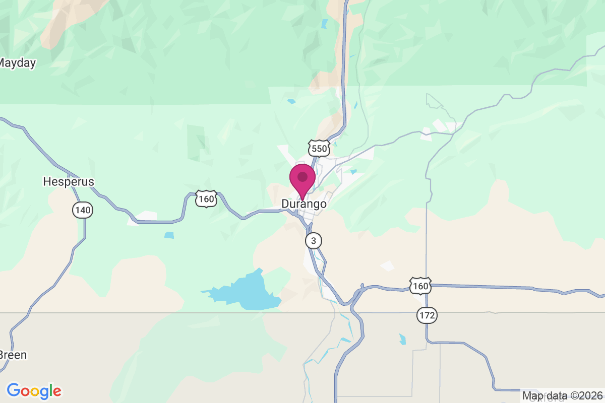 Durango map