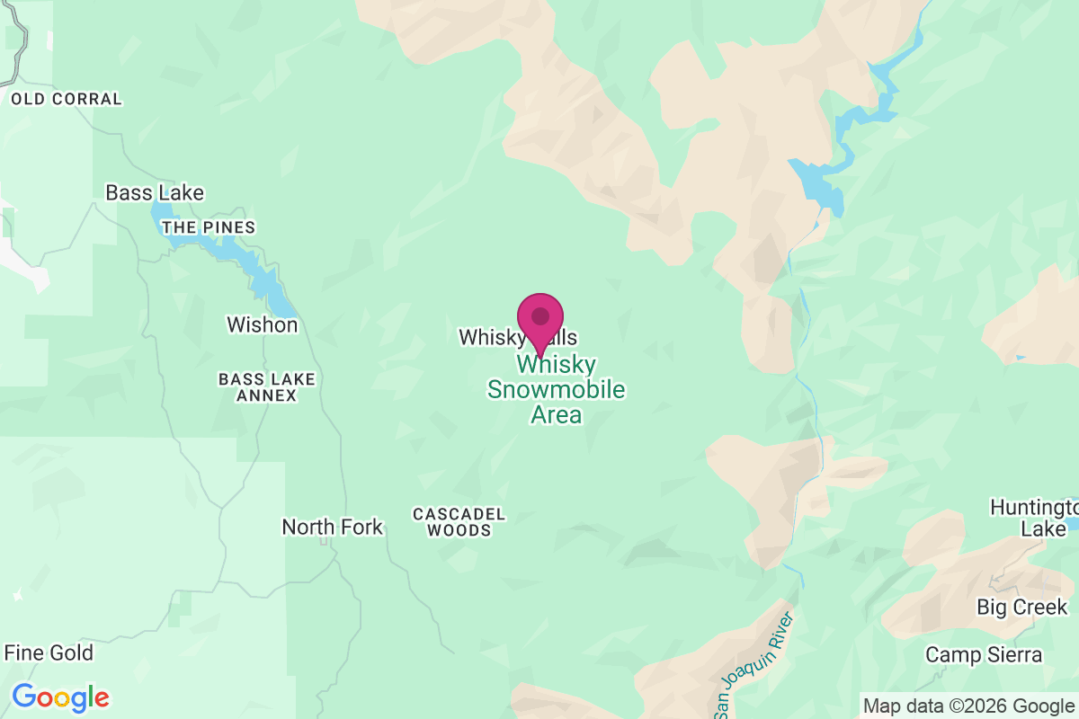Whisky Falls map