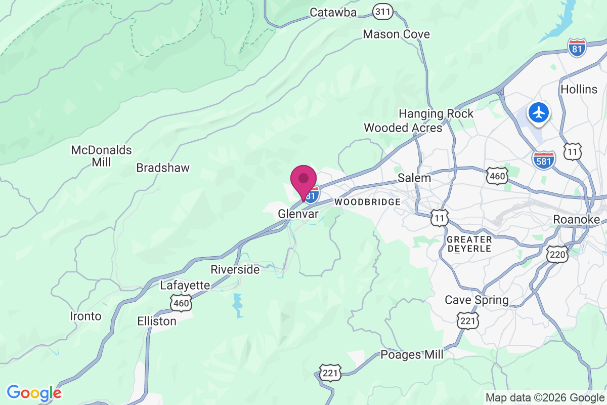 Bear Rock map