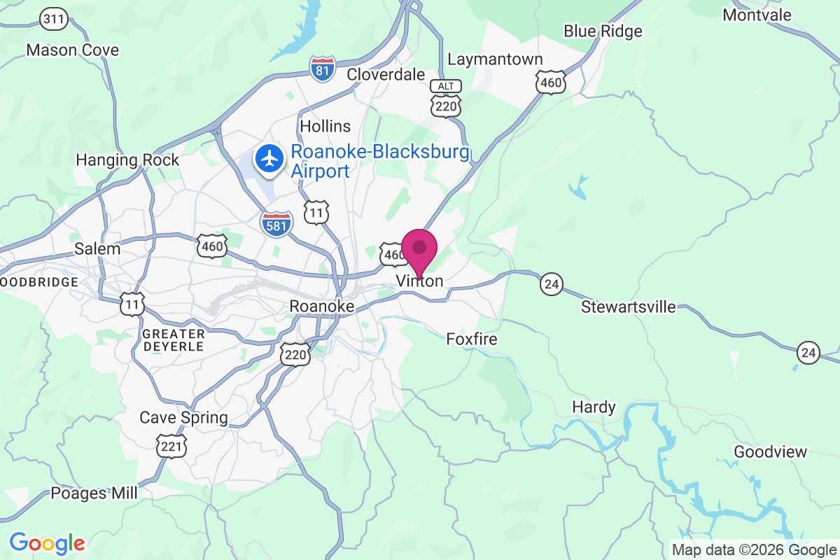 Vinton map
