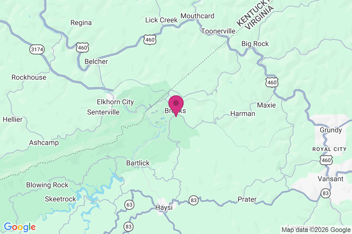 Breaks map