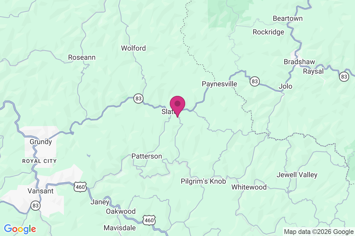 Slate map