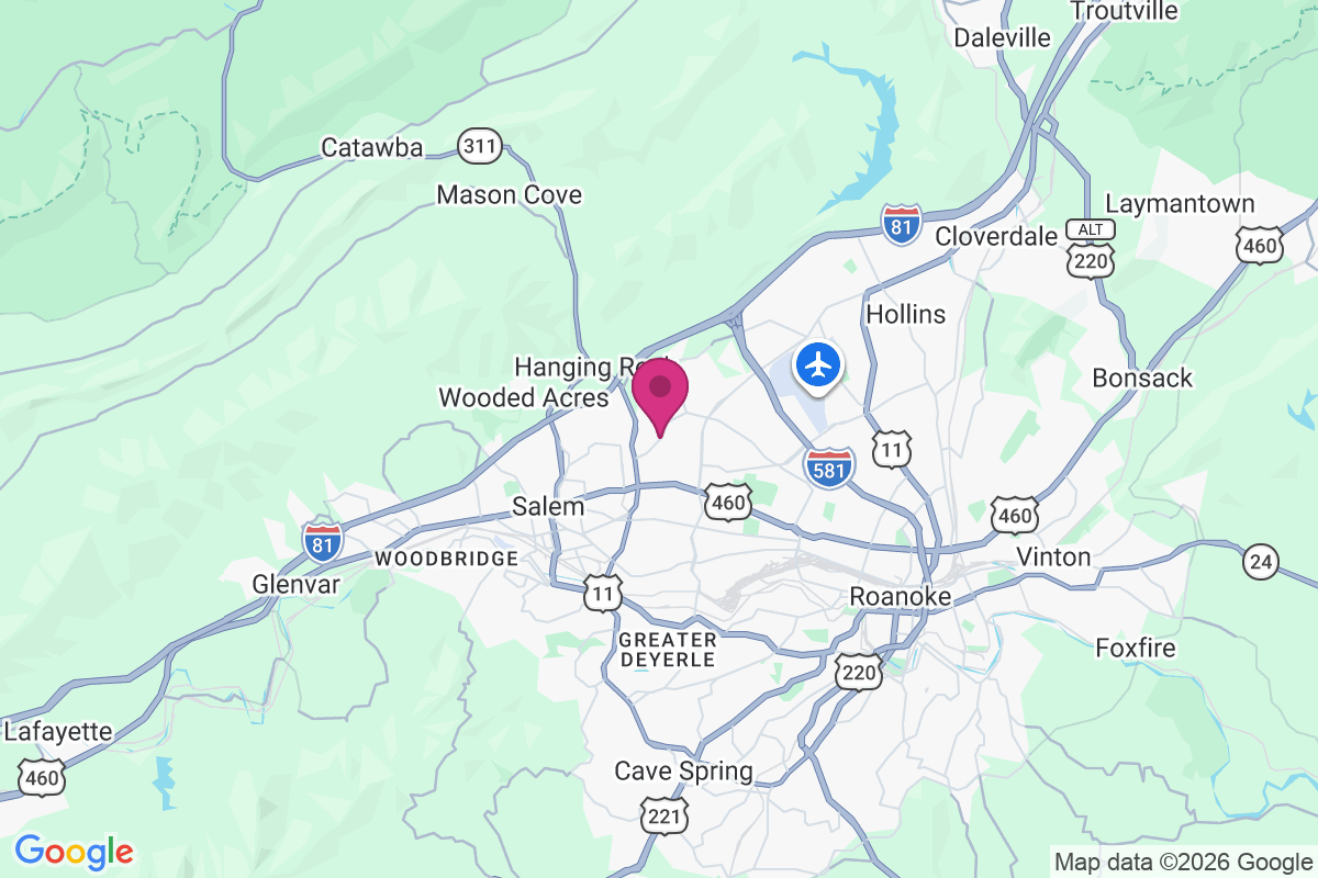 Montclair Estates map