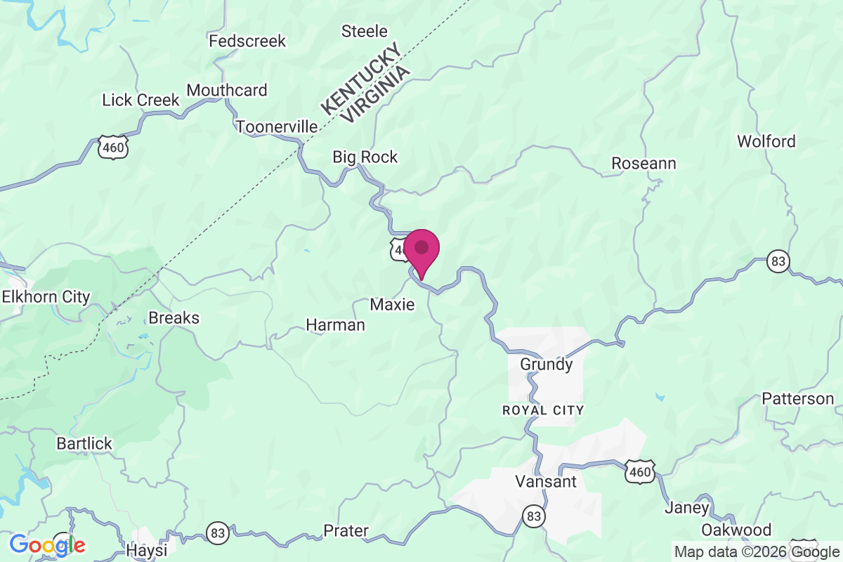 Harman Junction map