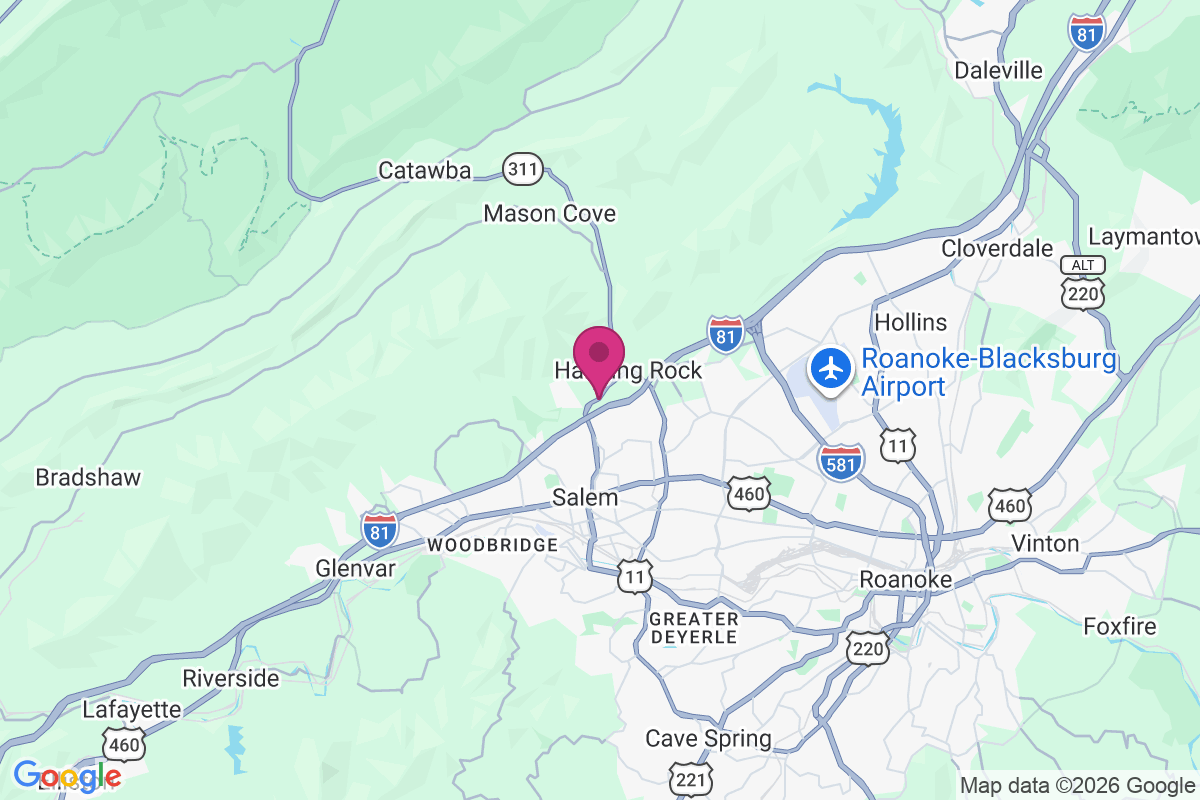 Mountain Heights map