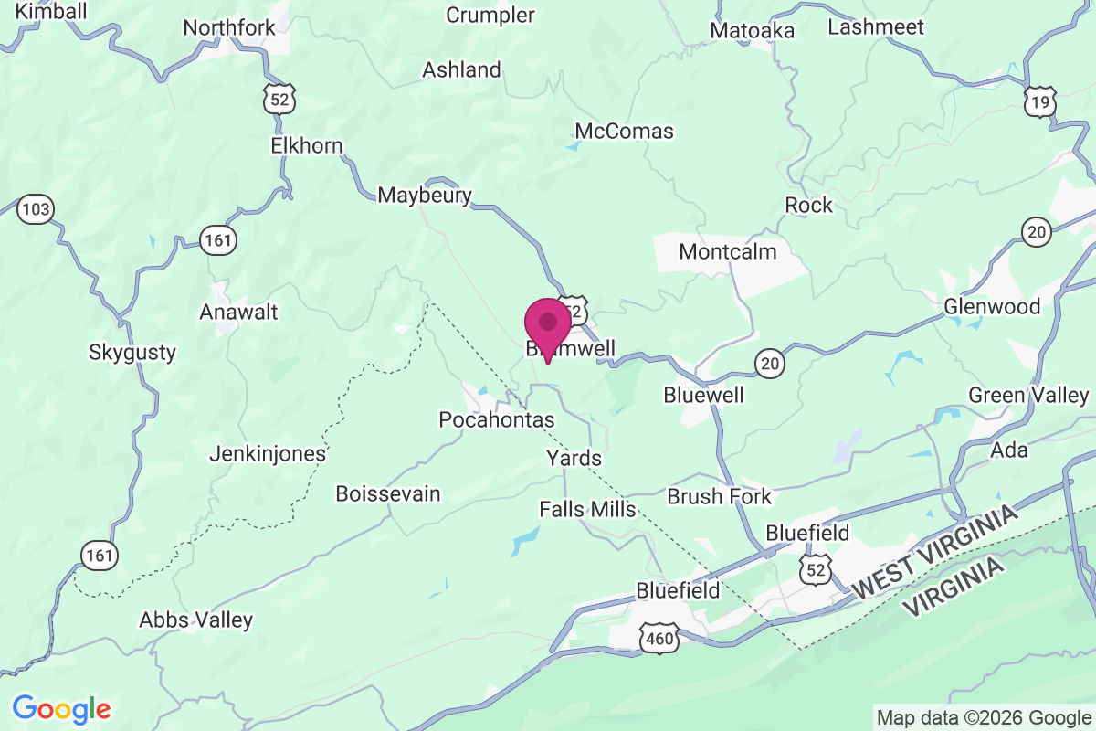 Coopers map