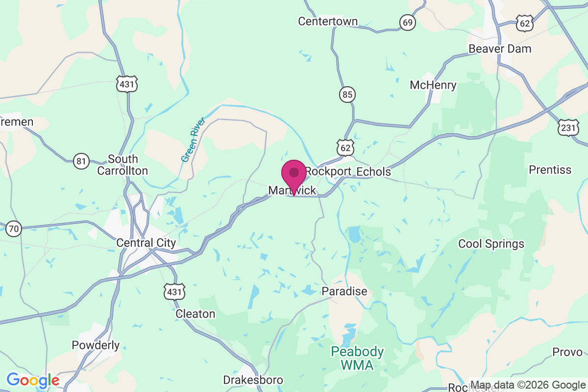 Martwick map