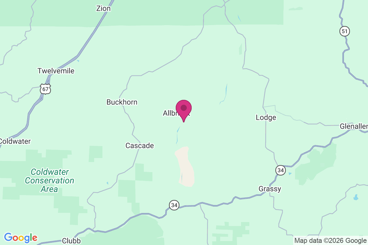 Allbright map