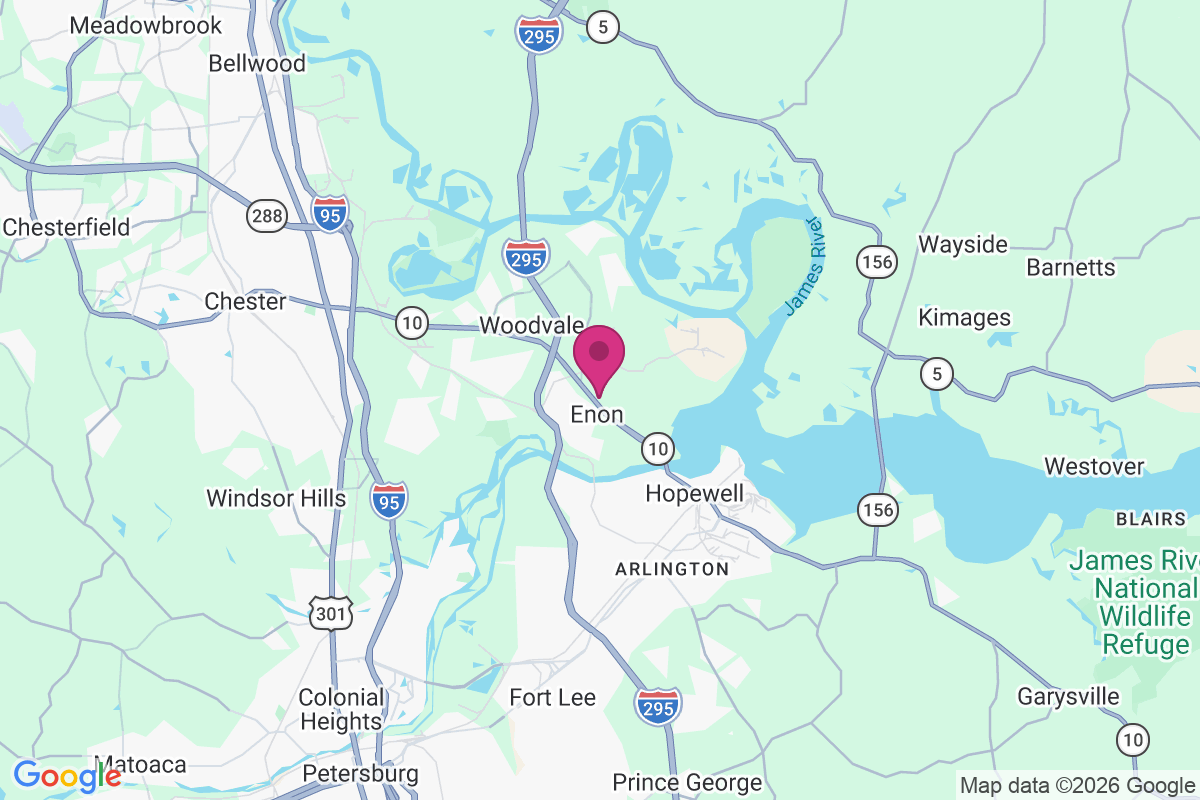 Perkinson Heights map
